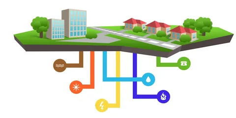 Объекты инженерной инфраструктуры 