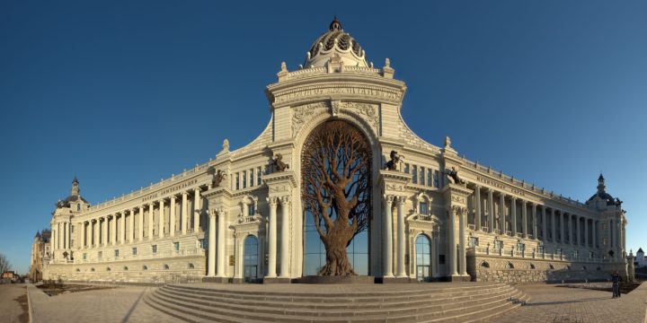 Архитектурные шедевры